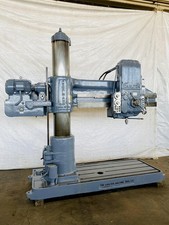 6' X 15" CARLTON 3A RADIAL ARM DRILL. STOCK  0844121