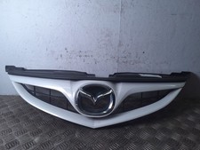 MAZDA 6 D SPORT MK2 (GH) 2010-2011 FRONT GRILLE WHITE GDL650712