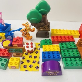 LEGO DUPLO 1999 Winnie the Pooh Hundred Acre Woods 2987 - COMPLETE