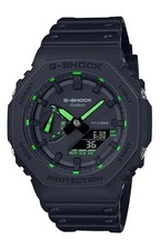 Casio - Utility Black GA-2100-1A3ER, G-Shock RESIN BLACK digital quartz Watch