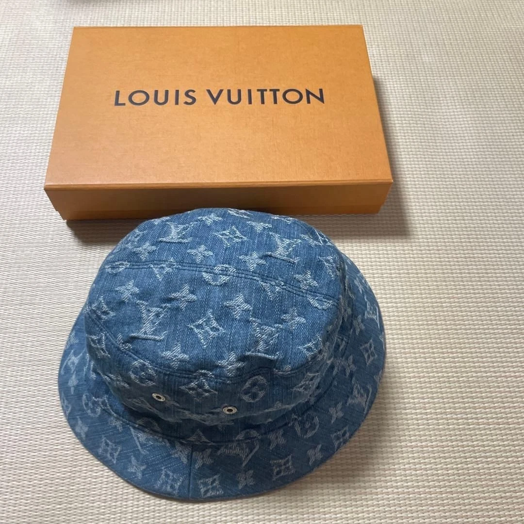 路易威登男士帽子| eBay