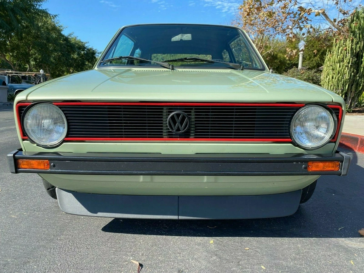 The Original Hot Hatch: A Stylish, Speedy ‘78 VW Rabbit