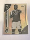 Thomas Partey Arsenal Topps Premier League 2026 Black & White Parallel 10/75
