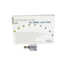 Ivoclar Vivadent 626422 Ivoclar IPS e.max CAD CEREC Blocks InLab HT D4 C14 5/Pk