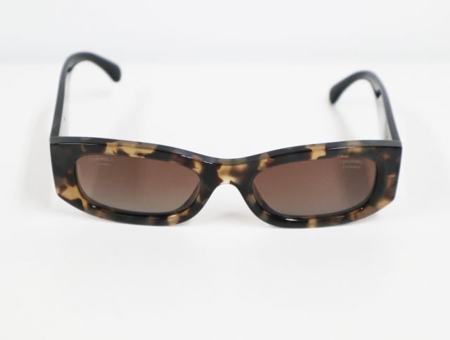 Chanel 5525-A Here Mark Rectangle Shape Eyewear T… - image 3