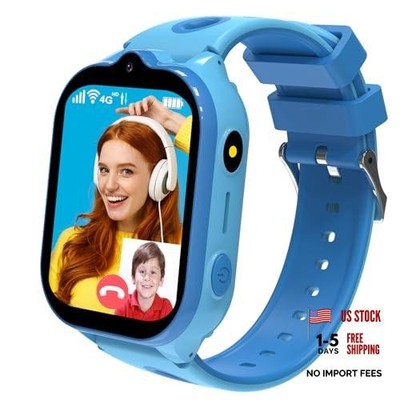 4G Kids Smart Watch GPS Tracker, Smartwatches with Video Calling Two Way Call