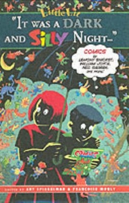 It Was a Dark and Silly Night... Hardcover Art, Mouly, Françoise