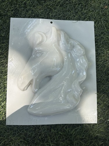 Vintage Horse Head Plaster/Concrete Casting Mold