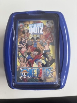Quiz One Piece | Spiel | Deutsch | 2024 | Winning Moves | EAN 4035576064015