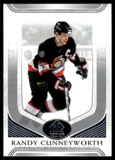 2020-21 SP Signature Edition Legends Randy Cunneyworth #184