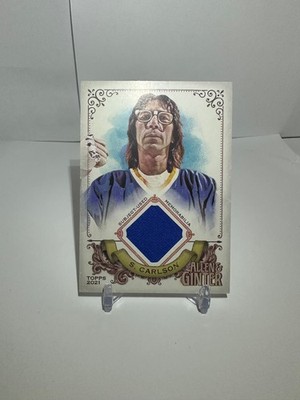 2021 Topps Allen & Ginter's Full Size Relics A Steve Carlson #AGA-SC 2po