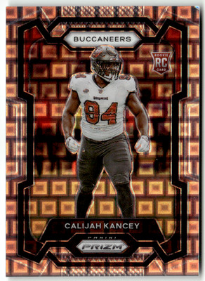 Panini 2023 Prizm NFL No. 393 Calijah Kancey Rookie Pandora Prizm 298/400