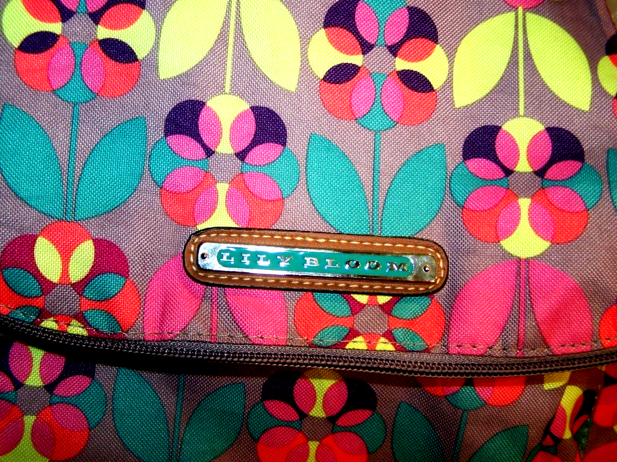 Lily Bloom Floral Backpack Lily bloom backpack | Mercari main image 4