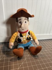 Disney Kohls Cares For Kids Toy Story Woody Sheriff Plush Doll 14"