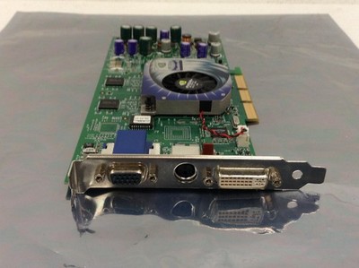 NVIDIA Quadro4 P80 180-10080-0000-A04 AGP GPU DVI VGA High Profile FREE SHIPPING