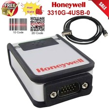 Honeywell Vuquest 3310G-4USB-0 Hands-Free 1D 2D Barcode Scanner w/ USB Cable US