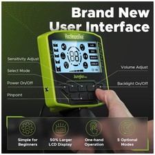 Easy-to-Use Metal Detector with Multiple Adjustable Designs