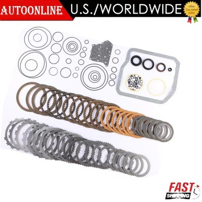 U240E U241E Transmission Master Rebuild Kit Clutch Discs Gasket Set For TOYOTA