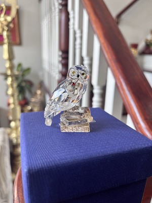 Shops Swarovski Crystal Hedwig + SWAROVSKI Harry Potter Figura