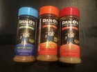 Dan-O's Various Seasoning 3.5oz LOT of 3 THREE)! Taco, Spicy and Sea-soning!