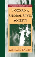 Michael Walzer | Toward A Global Civil Society | Buch | Englisch (1995)