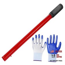 2 Ton Jack Handle Replacement, Horizontal Hydraulic Jack Handle Red, 2 Ton