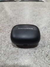 Bowers Wilkins Pi8 Wireless In-Ear Earbuds Anthracite Black