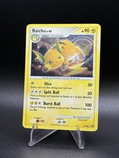 Pokemon Raichu 8/100 Stormfront Holo on eBay