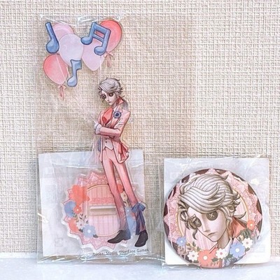 GiGO Identity V Acryl Ständer & Dose Abzeichen Set 5. Wohlfahrt Sammlerstück