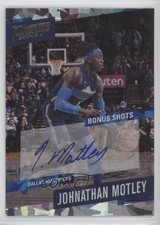 2017-18 Panini Prestige Bonus Shots Signatures Crystal Johnathan Motley Auto 0c2