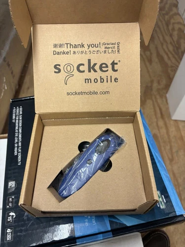 Socket Mobile SocketScan S700 Linear Barcode Scanner - Blue Shopify