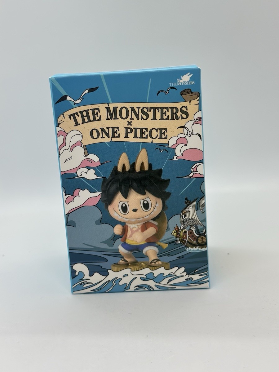 Pop Mart The Monsters X One Piece Series- Tony Tony Chopper Figure