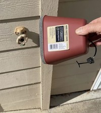 Durable Outdoor Foam Insulated Faucet Cover w/ Hard Plastic Shell Freeze Protect