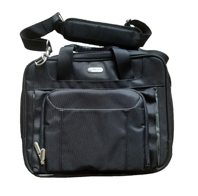 Targus 15.6'' Nylon Notepac Laptop Folding Travel Case - FAST SHIP