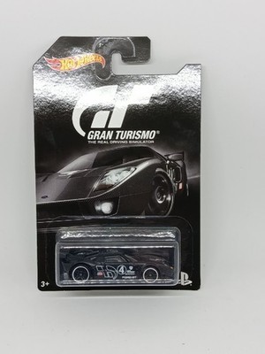 Hotwheels, Ford GT LM, Gran Turismo, Schwarz, OVP