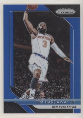 2018-19 Panini Prizm Blue Prizm 120/199 Tim Hardaway Jr #237 2r7
