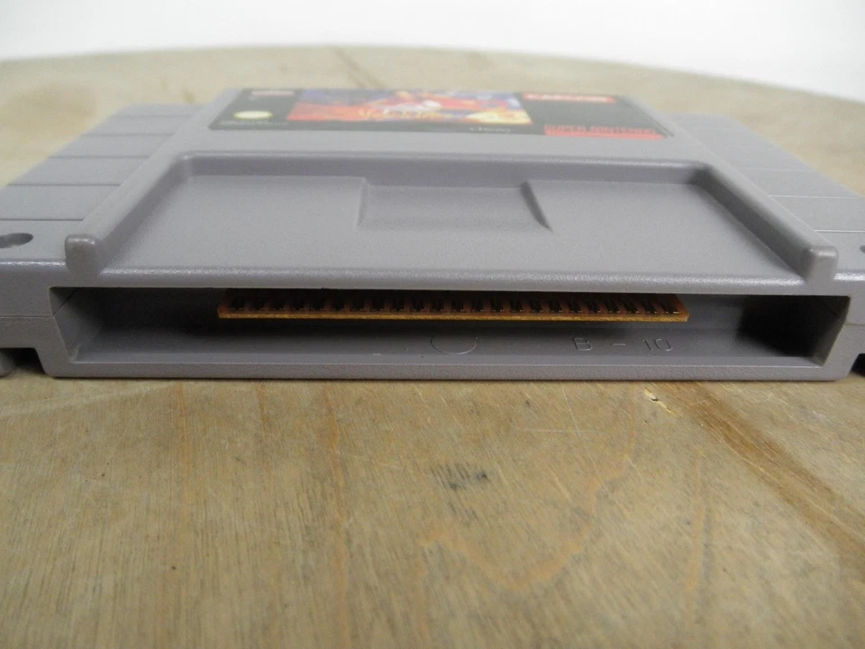 Vintage Disney's Aladdin Super Nintendo SNES Game Cartridge CAPCOM SNS-RJ-USA - Image 3 of 4