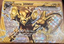 Luxray BREAK 47/122 Breakpoint Holo for sale online | eBay