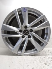 2021 Lexus Is300 Oem 18in Alloy Wheel 10 Spoke Silver Painted Curb Rash