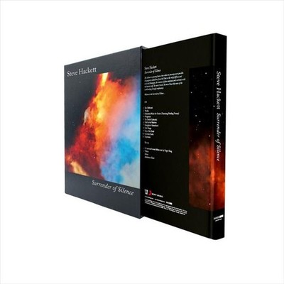 Steve Hackett - Surrender Of Silence (Limited Deluxe Mediabook) -   - (Blu-ray
