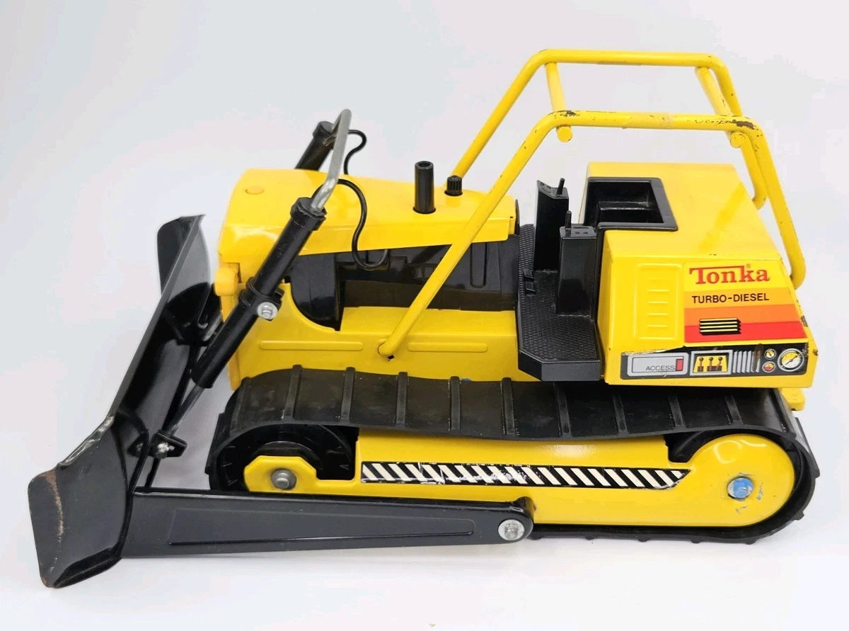 Tonka Yellow 1970 Year of Manufacture Vintage Manufacture Diecast