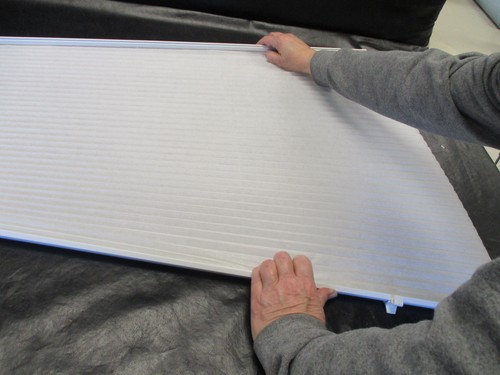 DOMETIC OCEANAIR SKYSOL HONEYCOMB PLEATED WINDOW BLIND 41 1/2" W 5480212 BOAT - Bild 3 von 12