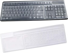 2 Pack Clear Keyboard Protector Cover