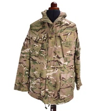British Army Issue Military Smock Jacket Combat Waterproof MTP MVP Gore Tex Camo
