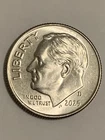 2025-D Roosevelt Dime 10 Cent Coin.