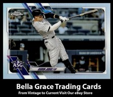 2021 Topps Chrome Update Aaron Judge #ASG-23 New York Yankees 2021 All-Star Game