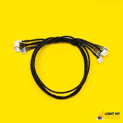 LMB - RGB Connecting Cable 15cm (4 pack)  NEW in OVP