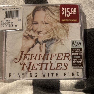 Jennifer Nettles: Playing With Fire sealed