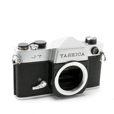 Yashica J-7 35mm SLR Film Camera - PARTS/NOT WORKING