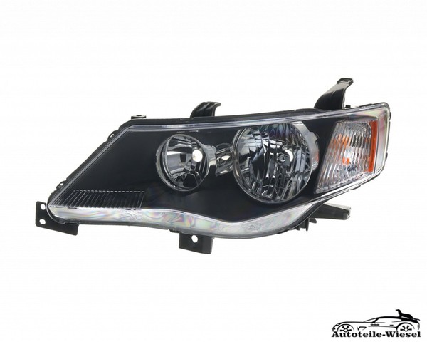 Hauptscheinwerfer Links Vorne FüR Mitsubishi Outlander 4WD DI-D 06-12-image